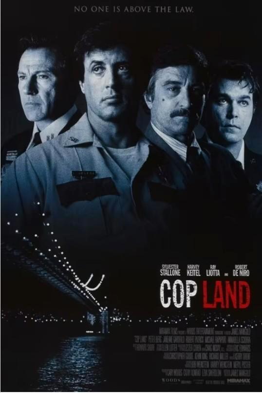 Copland, Cd's en Dvd's, Dvd's | Actie, Zo goed als nieuw, Actiethriller, Vanaf 16 jaar, Ophalen of Verzenden