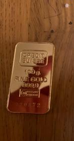 Lingot d'or pure 24 carat 100G, Ophalen of Verzenden, Goud