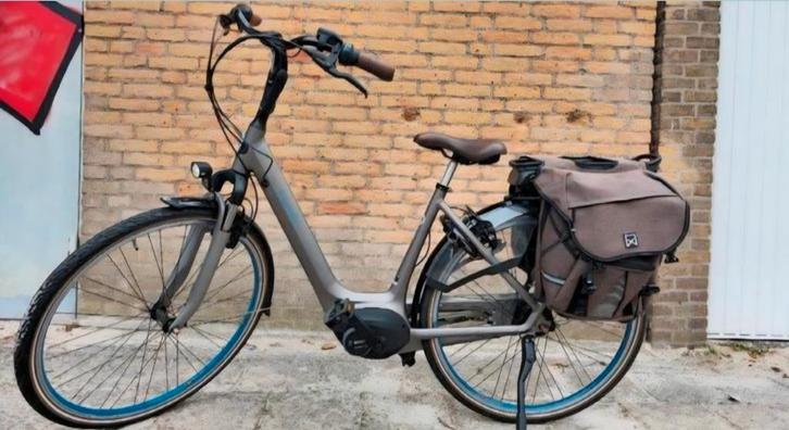 (332km) Gazelle Orange c7 e-fiets, Fietsen en Brommers, Elektrische fietsen, Zo goed als nieuw, Gazelle, Ophalen of Verzenden