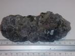 428 gram zware fluoriet kwarts en pyriet uit Huangang Mine, Ophalen of Verzenden