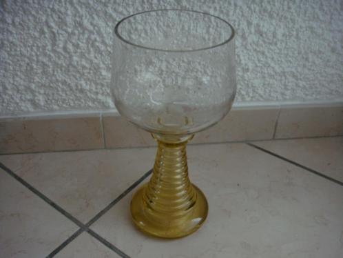 Vase en Cristal. Forme verre à vin. Ancien RARE, Antiquités & Art, Antiquités | Verre & Cristal, Enlèvement ou Envoi