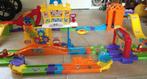 Vtech Toet Toet Auto Super RC Racecircuit, Kinderen en Baby's, Elektrisch, Ophalen, Overige merken, Racebaan