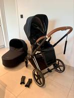 Cybex Priam Chrome, Kinderen en Baby's, Ophalen, Zo goed als nieuw, Kinderwagen, Verstelbare duwstang