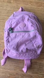 Kipling lichtroze kleine rugzak, Handtassen en Accessoires, Ophalen of Verzenden, Gebruikt, Kipling