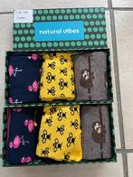 Animal Gift Box - 3-Pack Bio Sokken, Sokken en Kniesokken, Overige kleuren, Maat 35 t/m 38, Nieuw