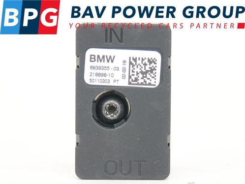 RADIO ONTSTORINGSFILTER BMW X5 (G05) (01-2018/03-2023), Auto-onderdelen, Overige Auto-onderdelen, BMW, Gebruikt