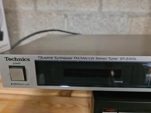 Technics Quartz Synthesizer Stereo Tuner ST-Z400L, Audio, Tv en Foto, Tuners, Gebruikt, Ophalen of Verzenden