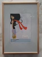 Fotokader goudkleurige rand, Huis en Inrichting, Woonaccessoires | Lijsten, Ophalen of Verzenden, Zo goed als nieuw