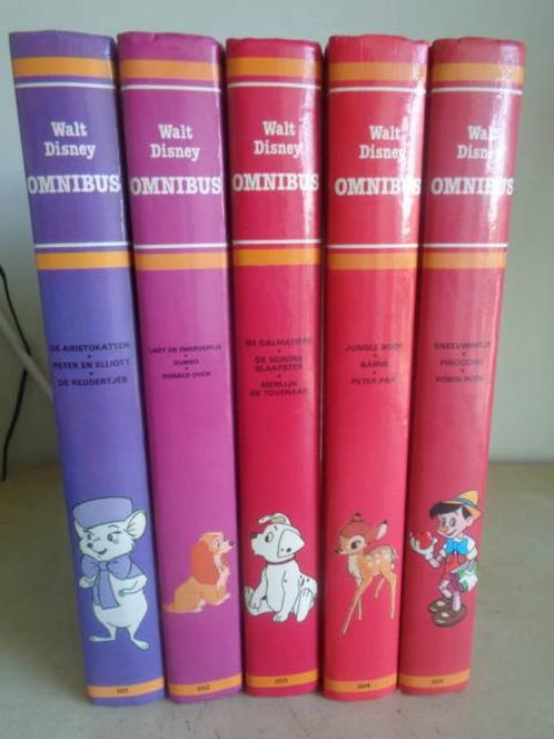 5 x Walt Disney Omnibus boeken, Verzamelen, Disney, Overige typen, Overige figuren, Ophalen of Verzenden