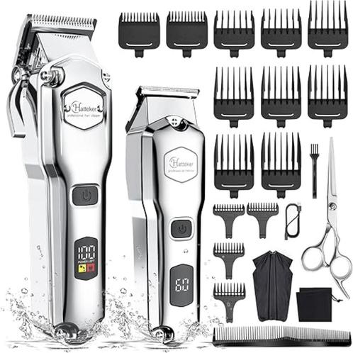 Hatteker Professionele tondeuse GRATIS LEVERING, Handtassen en Accessoires, Uiterlijk | Haarverzorging, Nieuw, Tondeuse, Verzenden