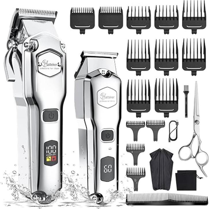 Hatteker Professionele tondeuse GRATIS LEVERING, Handtassen en Accessoires, Uiterlijk | Haarverzorging, Nieuw, Tondeuse, Verzenden