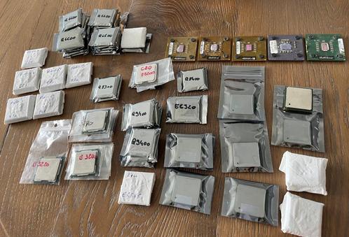 70 processoren (Pentium 4, Pentium D, Quad Core, Athlon), Computers en Software, Processors, Ophalen of Verzenden