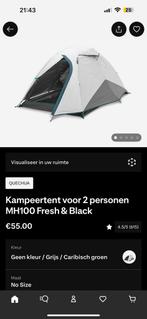 2 persoon tent fresh and black NIEUW, Caravans en Kamperen, Tenten, Ophalen, Zo goed als nieuw