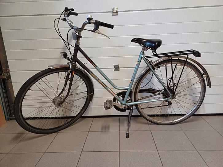 Damesfiets, Fietsen en Brommers, Fietsen | Dames | Damesfietsen, Gebruikt, Versnellingen, Ophalen