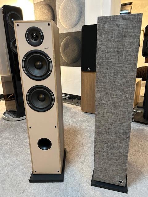 ELIPSON HORUS 11F nieuw nieuw, TV, Hi-fi & Vidéo, Enceintes, Neuf, Haut-parleurs Frontaux, Arrière ou Stéréo, 60 à 120 watts, Autres marques