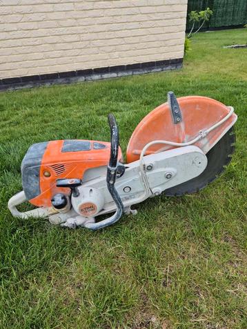 stihl doorslijper ts800  beschikbaar voor biedingen