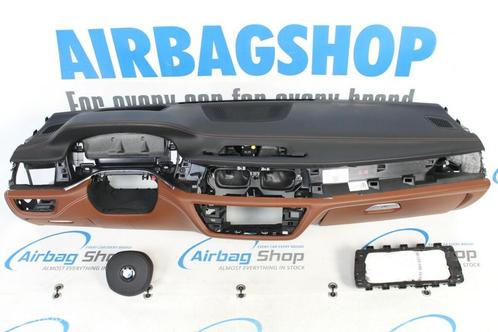 Airbag set Dashboard M leer bruin cognac HUD BMW 7 G11 G12, Auto-onderdelen, Dashboard en Schakelaars, Gebruikt, Ophalen of Verzenden