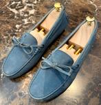 Tod's Gommino Loafers Driving Shoes maat 37.5, Blauw, Instappers, Ophalen of Verzenden, Gedragen