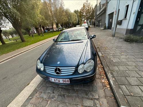 Mercedes clk 240 benzine automaat, Auto's, Mercedes-Benz, Particulier, CLK, Benzine, Euro 3, Coupé, Automaat, Leder, Achterwielaandrijving