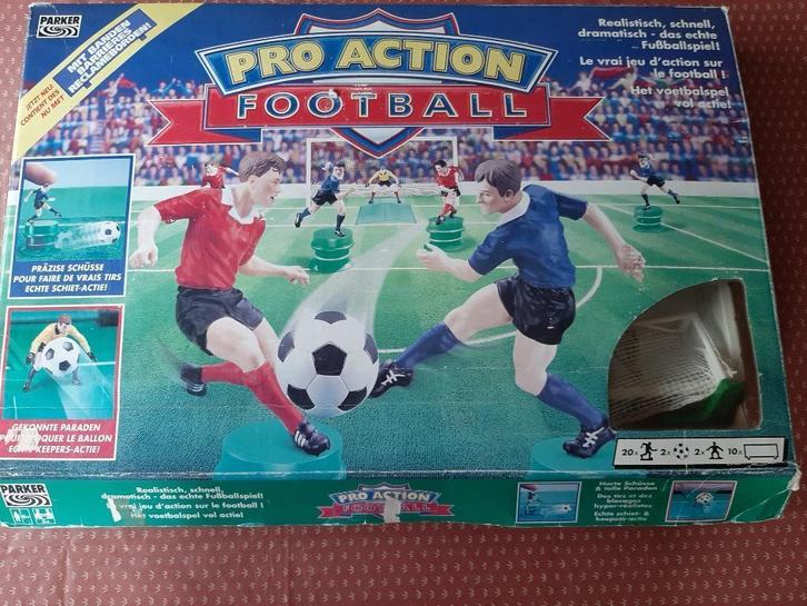 Jeu Football   Pro Action      Parker, Kinderen en Baby's, Speelgoed | Voetbaltafels, Gebruikt, Ophalen