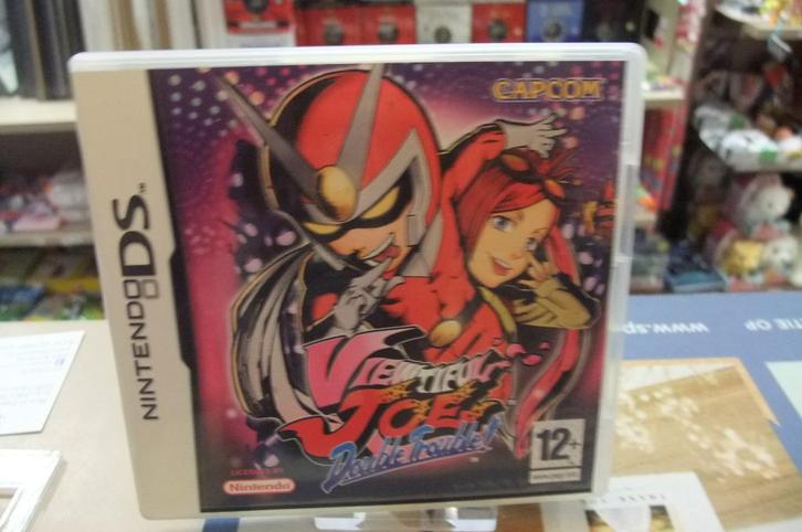 viewtiful joe double trouble ds, Consoles de jeu & Jeux vidéo, Jeux | Nintendo DS, Comme neuf, Aventure et Action, 1 joueur, À partir de 12 ans