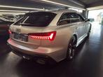 Audi RS6 Avant 4.0 V8 TFSI Quattro * GARANTIE 12 MOIS *, Auto's, Automaat, Leder, Bedrijf, 441 kW