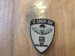 Paracommando 68 cie badge, Ophalen