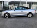 Audi A5 1.8i S-Line Automaat 12M garantie, Auto's, Automaat, Cabriolet, Bedrijf, Zilver of Grijs