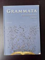 Grammata Basisgrammatica Grieks, Livres, Livres scolaires, Universa - Wetteren, Enlèvement ou Envoi, Grec, Comme neuf