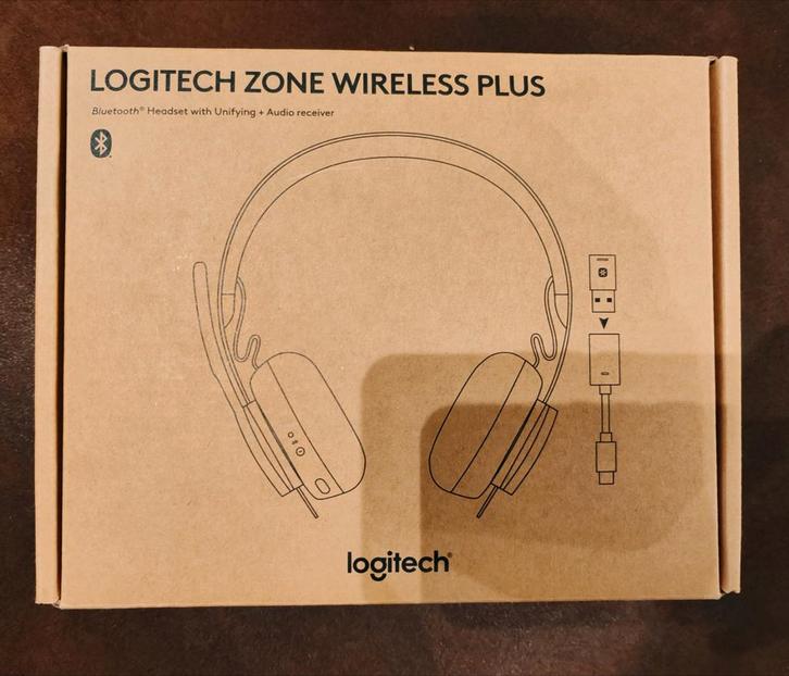 Logitech Zone Wireless 2 Casque Anti-Bruit Premium avec ANC, Informatique & Logiciels, Casques micro, Neuf, Sans fil