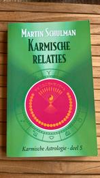 M. Schulman - 5 Karmische relaties, Livres, Ésotérisme & Spiritualité, Comme neuf, Astrologie, M. Schulman, Enlèvement ou Envoi