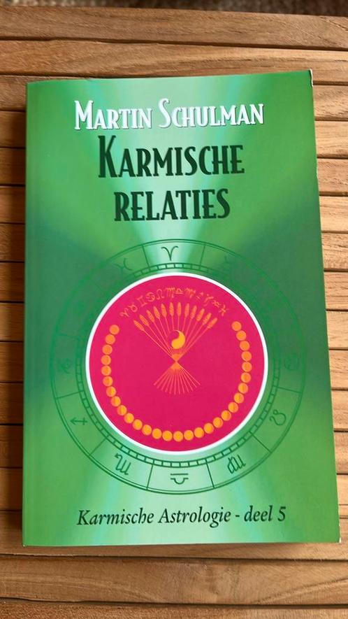 M. Schulman - 5 Karmische relaties, Livres, Ésotérisme & Spiritualité, Comme neuf, Astrologie, Enlèvement ou Envoi