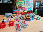 Lego duplo 10874+10882 Grand Train, Ophalen of Verzenden, Zo goed als nieuw, Duplo
