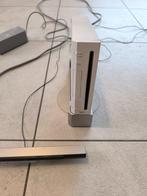 Nintendo Wii met accesoires en spelletjes, Games en Spelcomputers, Ophalen, Gebruikt, Met 2 controllers, Met games