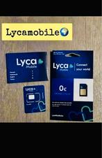 Lycamobile simkaart is al geregistreerd, Telecommunicatie, Prepaidkaarten en Simkaarten, Ophalen, Nieuw, Overige providers, Simkaart