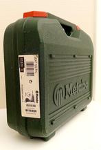 ︎ METABO ︎ NIEUWE PVC machine KOFFER. L.40/H. 33/D.11 cm., Nieuw, Ophalen