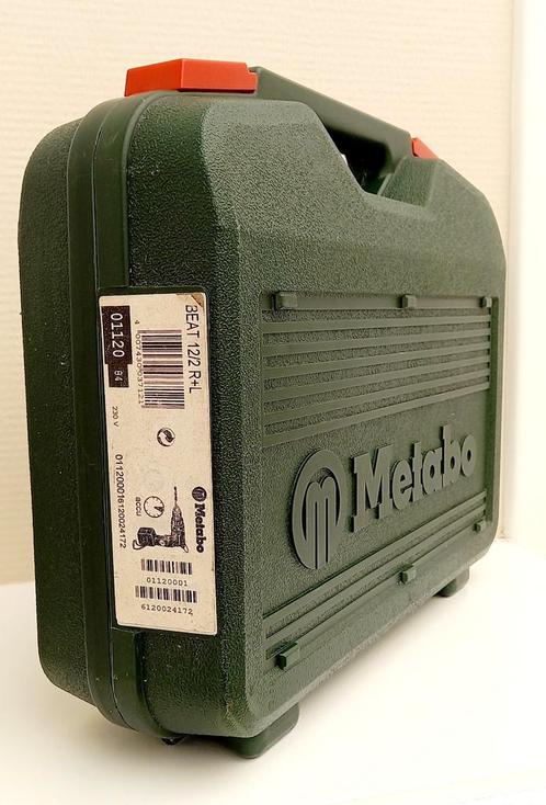 ︎ METABO ︎ NIEUWE PVC machine KOFFER. L.40/H. 33/D.11 cm., Doe-het-zelf en Bouw, Gereedschap | Machine-onderdelen en Toebehoren