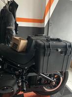 Sacoches rigide pour Harley-Davidson ( Softail M8), Comme neuf