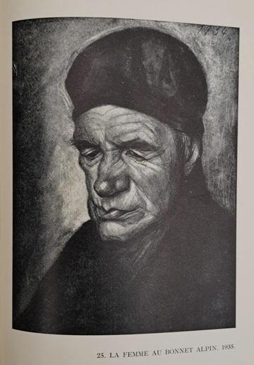 "Les peintres de la vie profonde Cecile Cauterman"  topboek beschikbaar voor biedingen