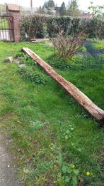 poutre, Tuin en Terras, Palen, Balken en Planken, 250 cm of meer, Gebruikt, Hardhout, Balken