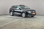 (1XMS474) Volkswagen Tiguan, Auto's, Zwart, Leder, Bedrijf, 5 zetels