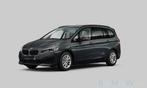 BMW 216D GRAN TOURER 7 ZIT-FULL LED-LEDER-CRUISE-12M GARANTI, Autos, Cuir, Argent ou Gris, Achat, Euro 6