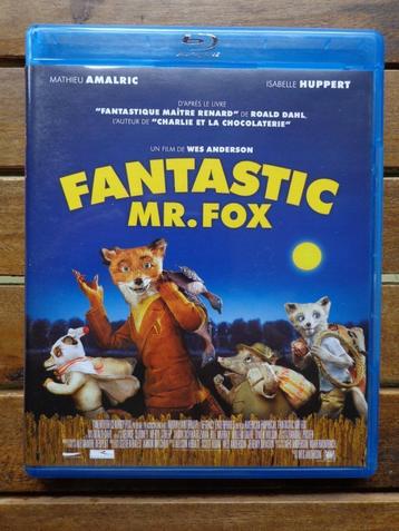 )))  Bluray  Fantastic Mr. Fox  //  Wes Anderson  ((( disponible aux enchères