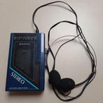 Radio cassette Walkman Sanyo No MGR61 bleu, Audio, Tv en Foto, Walkmans, Discmans en Minidiscspelers, Walkman, Verzenden