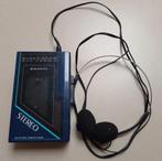 Radio cassette Walkman Sanyo No MGR61 bleu, Walkman, Verzenden