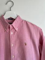 Ralph Lauren hemd roze XS, Halswijdte 38 (S) of kleiner, Ralph Lauren, Ophalen of Verzenden, Zo goed als nieuw