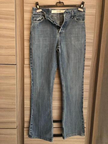 Blauwe damesjeans W32,L32, RIGS Donna