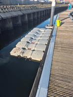 Ponton voor jetski, Ophalen