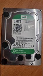 Disque dur Western Digital Green 3TB, Computers en Software, Harde schijven, Ophalen, Intern, Server, 3 TB