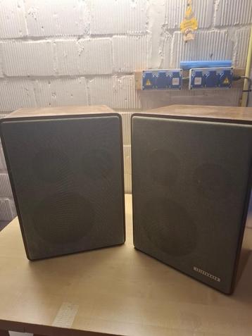 TELEFUNKEN TL-700, Audio, Tv en Foto, Luidsprekerboxen, Gebruikt, Minder dan 60 watt, Front, Rear of Stereo speakers, Ophalen